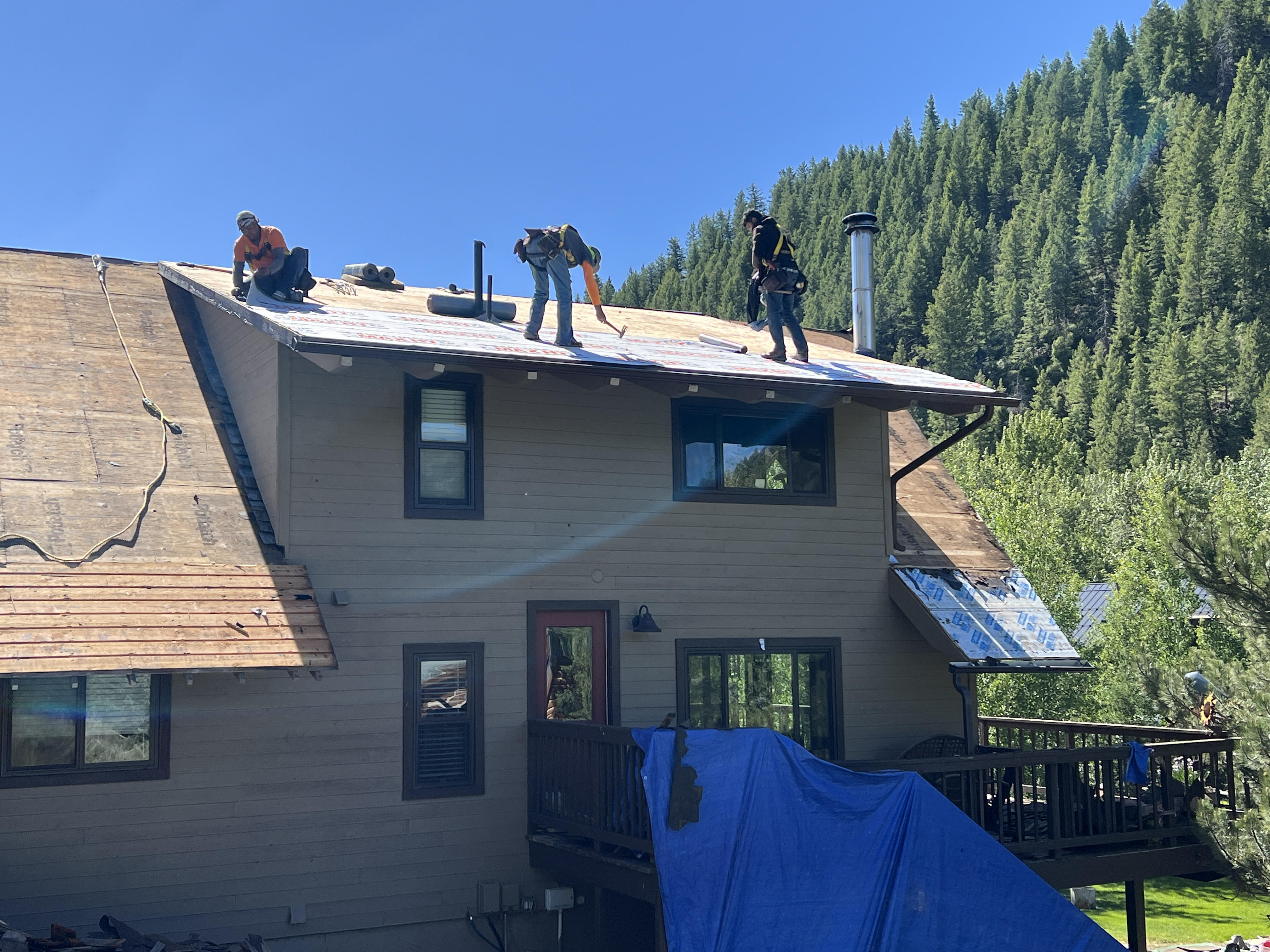 LeBaron Exteriors project photo